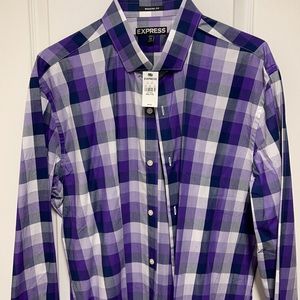 Men’s Express Button Down Shirt